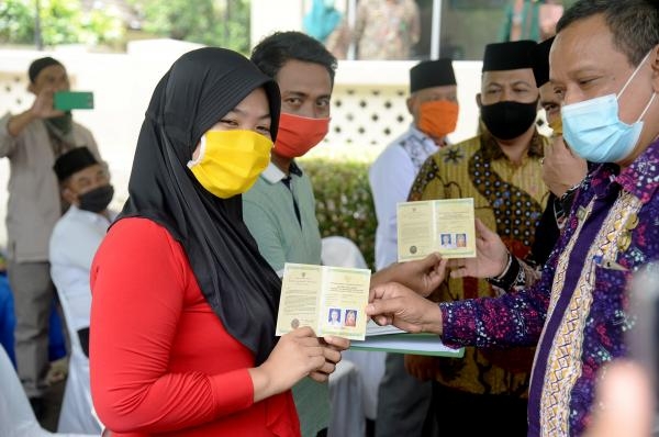 38 Pasangan Ikuti Sidang Isbat Nikah Terpadu di Binjai